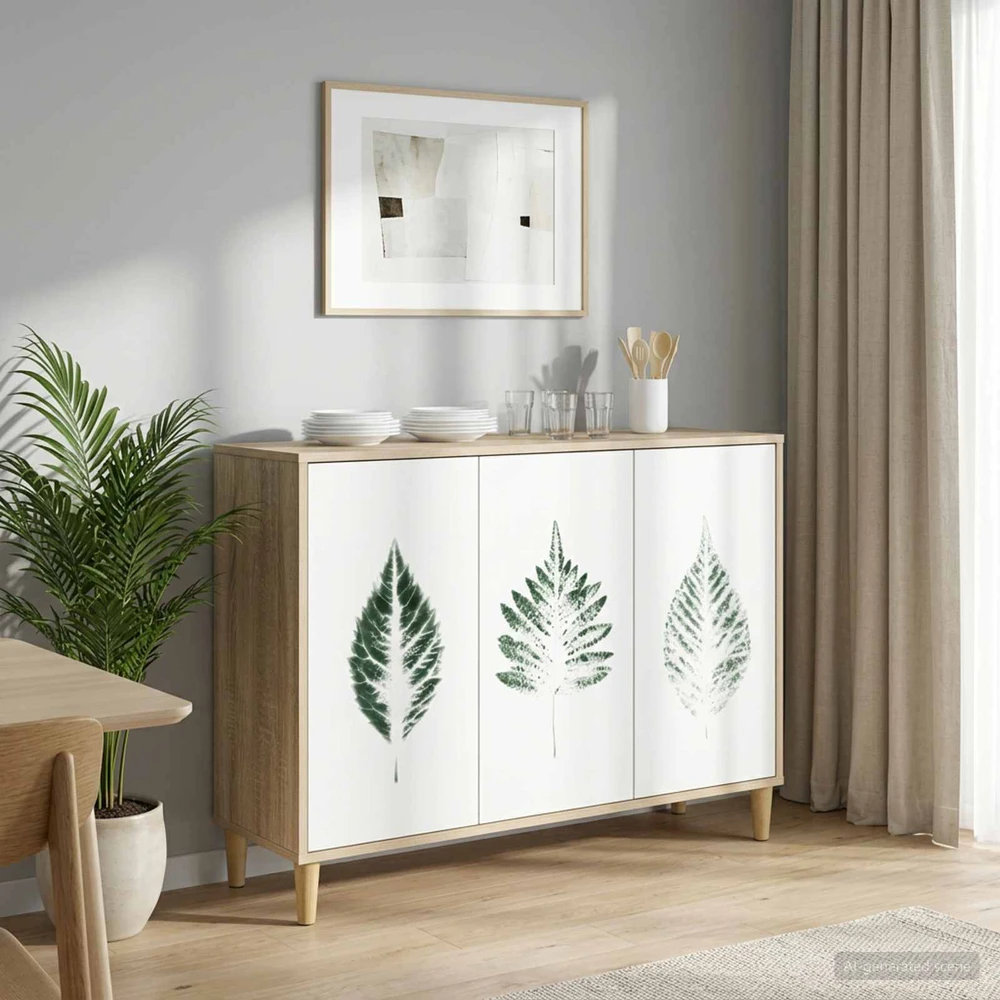 Kabalas HANAU Sonoma ąžuolo 102 x 33 x 75 cm Apdirbta mediena