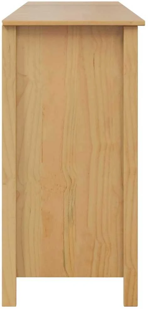 Kabalas HILL Medus ruda 154 x 40 x 80 cm Tvirtas pušies medis