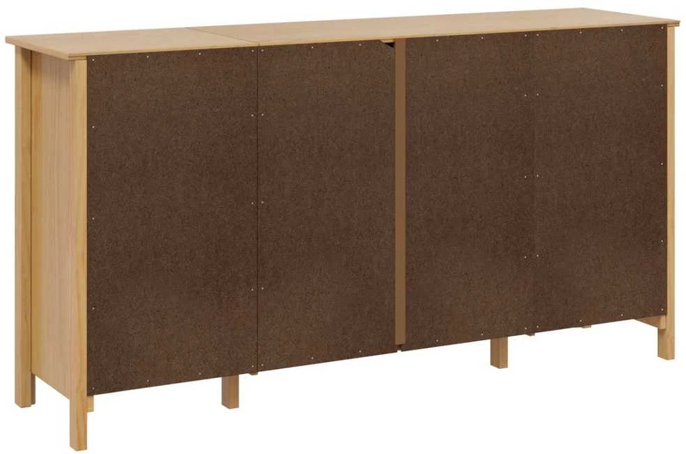 Kabalas HILL Medus ruda 154 x 40 x 80 cm Tvirtas pušies medis
