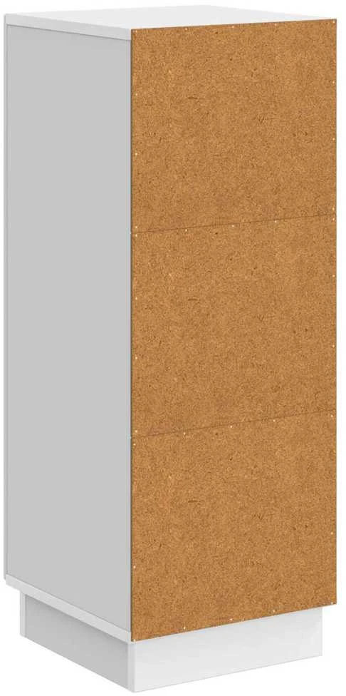 Kabalas Itin blizgi balta 33 x 34,5 x 87 cm Apdirbta mediena