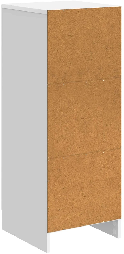 Kabalas Itin blizgi balta 33 x 34,5 x 87 cm Apdirbta mediena