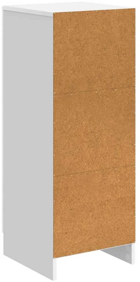 Kabalas Itin blizgi balta 33 x 34,5 x 87 cm Apdirbta mediena