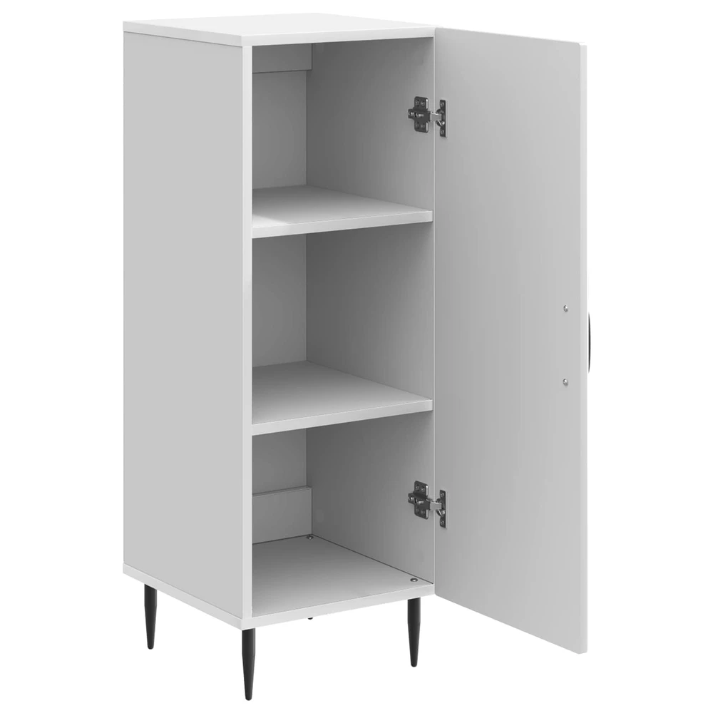 Kabalas Itin blizgi balta 33 x 34,5 x 89,5 cm Apdirbta mediena