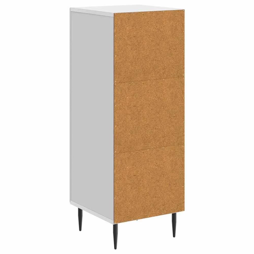 Kabalas Itin blizgi balta 33 x 34,5 x 89,5 cm Apdirbta mediena