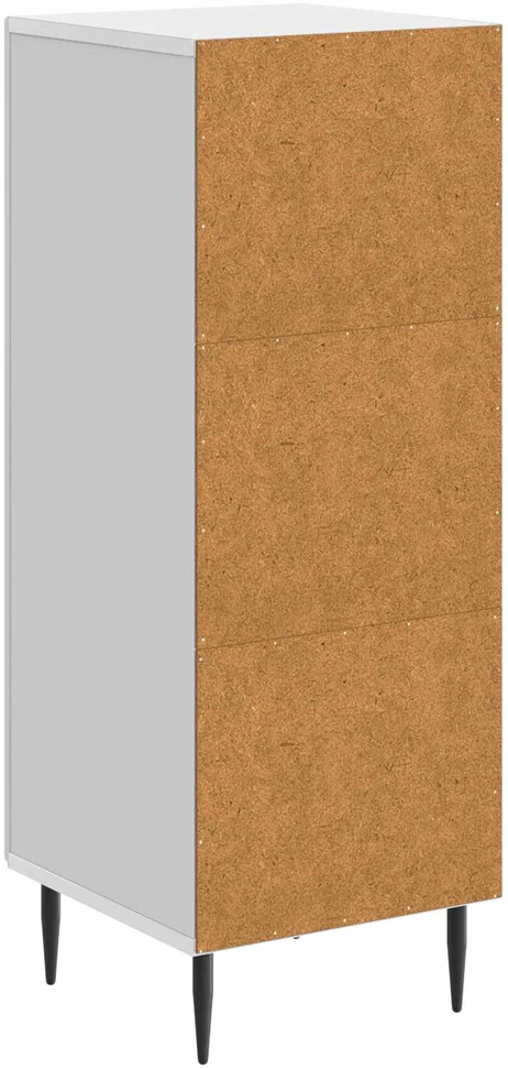 Kabalas Itin blizgi balta 33 x 34,5 x 89,5 cm Apdirbta mediena