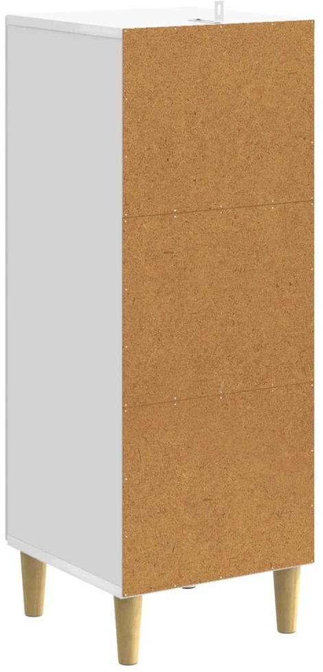 Kabalas Itin blizgi balta 33 x 34,5 x 90 cm Apdirbta mediena