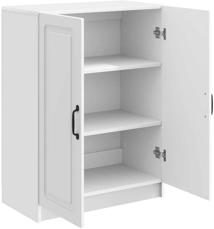 Kabalas Itin blizgi balta 66 x 34,5 x 87 cm Apdirbta mediena
