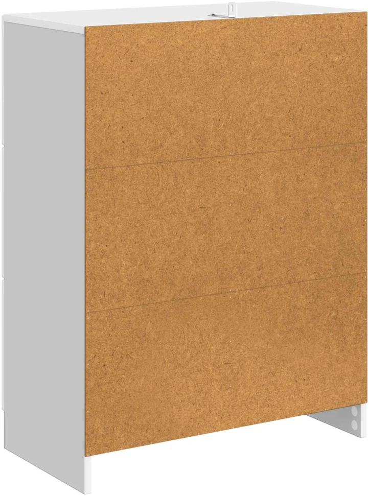 Kabalas Itin blizgi balta 66 x 34,5 x 87 cm Apdirbta mediena