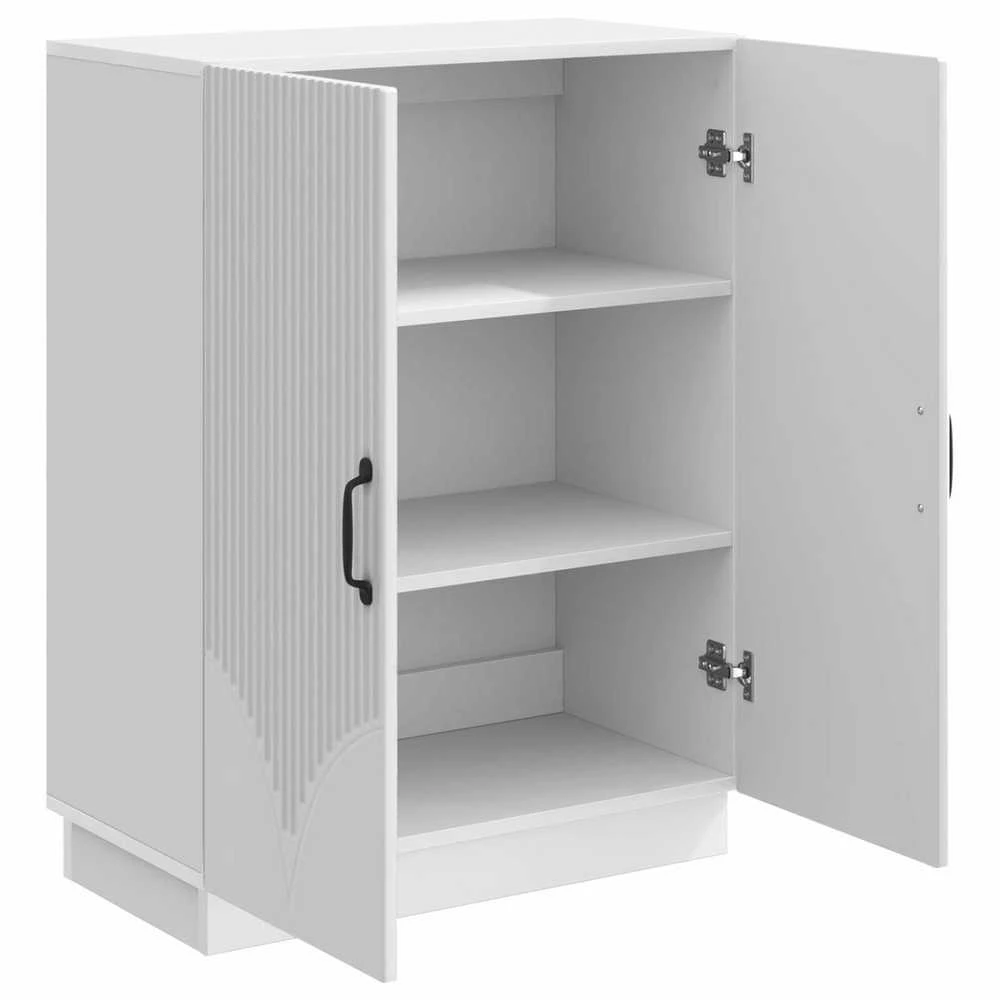 Kabalas Itin blizgi balta 66 x 34,5 x 87 cm Apdirbta mediena