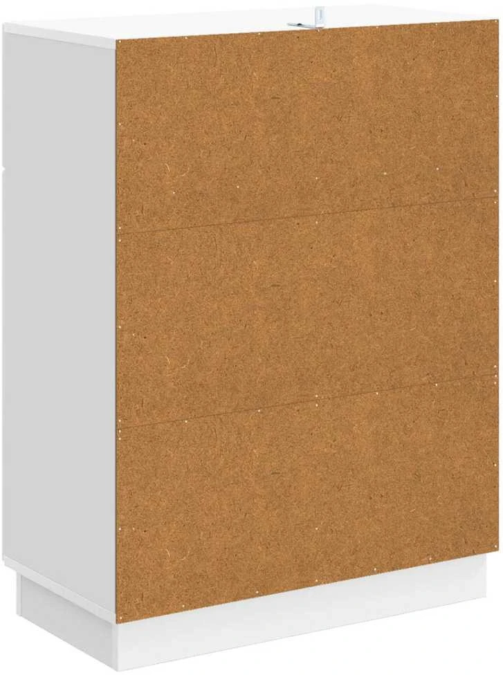 Kabalas Itin blizgi balta 66 x 34,5 x 87 cm Apdirbta mediena
