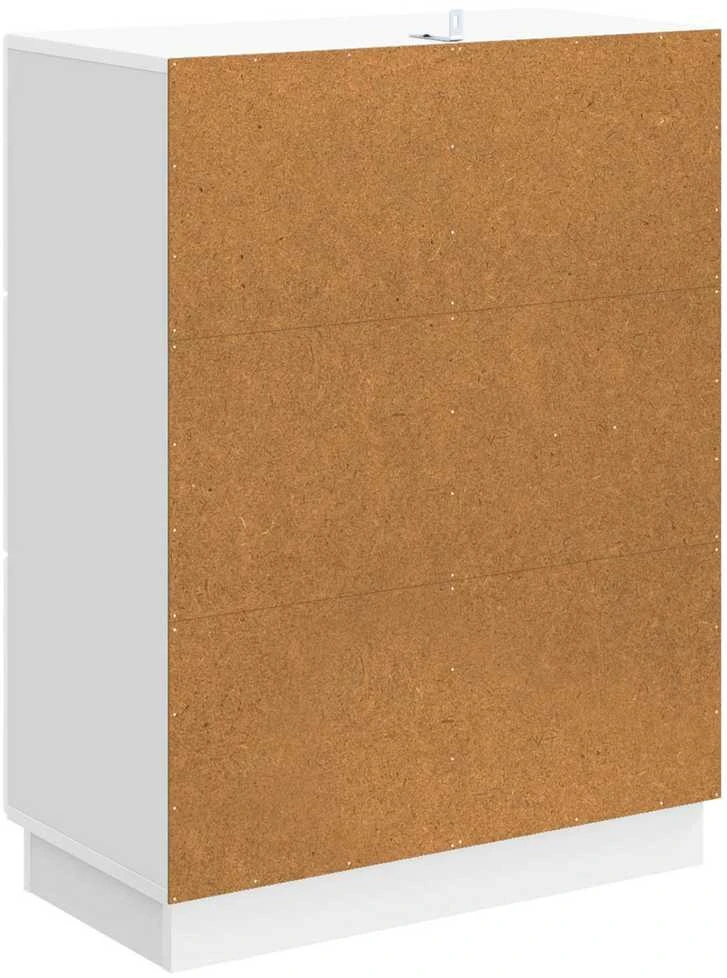 Kabalas Itin blizgi balta 66 x 34,5 x 87 cm Apdirbta mediena