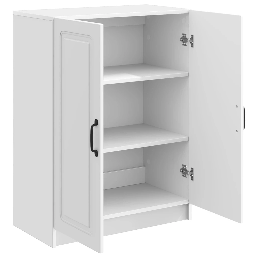 Kabalas Itin blizgi balta 66 x 34,5 x 87 cm Apdirbta mediena