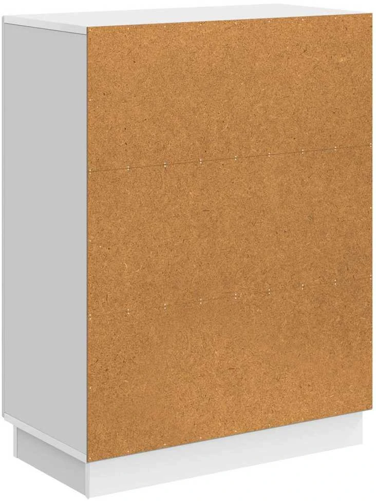 Kabalas Itin blizgi balta 66 x 34,5 x 87 cm Apdirbta mediena