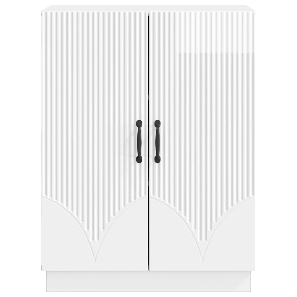 Kabalas Itin blizgi balta 66 x 34,5 x 87 cm Apdirbta mediena