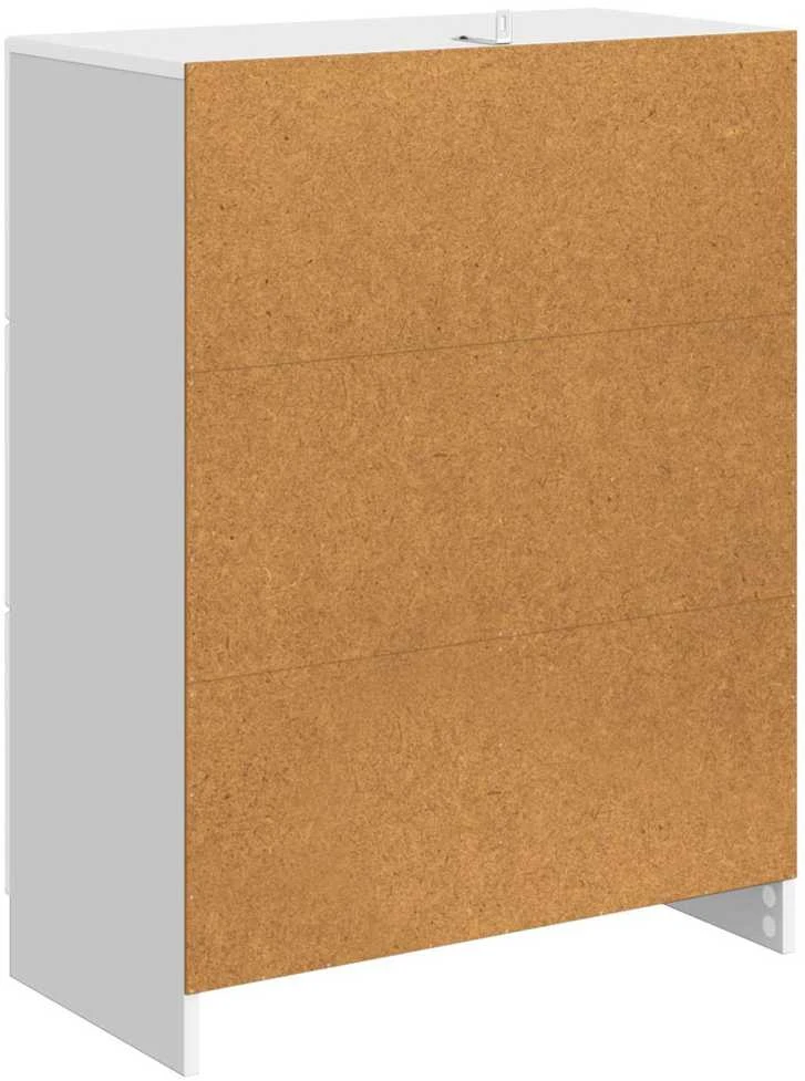 Kabalas Itin blizgi balta 66 x 34,5 x 87 cm Apdirbta mediena