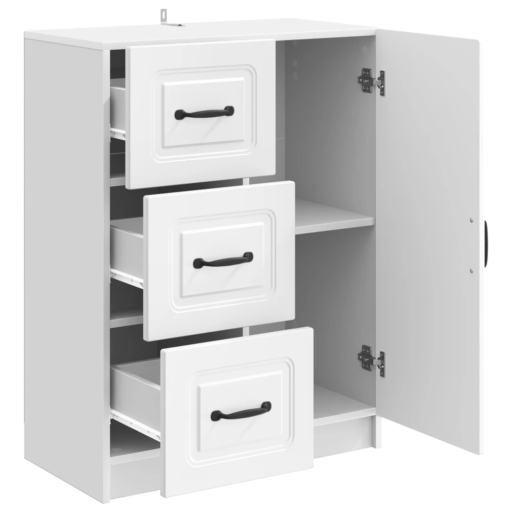 Kabalas Itin blizgi balta 66 x 34,5 x 87 cm Apdirbta mediena