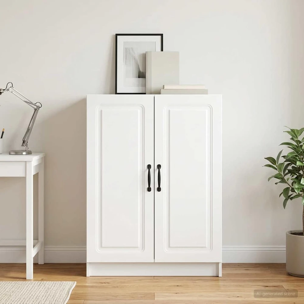 Kabalas Itin blizgi balta 66 x 34,5 x 87 cm Apdirbta mediena
