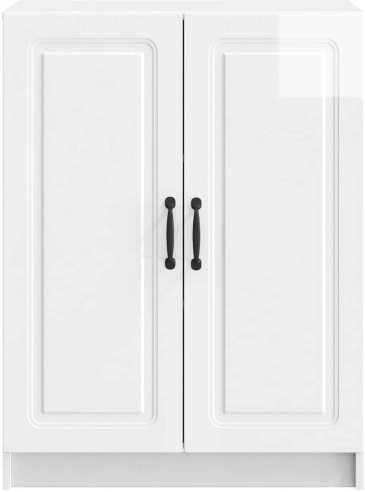 Kabalas Itin blizgi balta 66 x 34,5 x 87 cm Apdirbta mediena