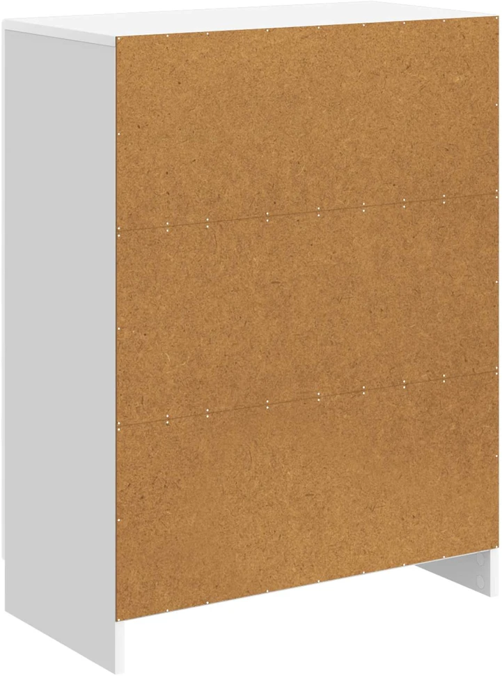 Kabalas Itin blizgi balta 66 x 34,5 x 87 cm Apdirbta mediena