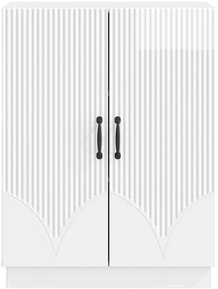 Kabalas Itin blizgi balta 66 x 34,5 x 87 cm Apdirbta mediena