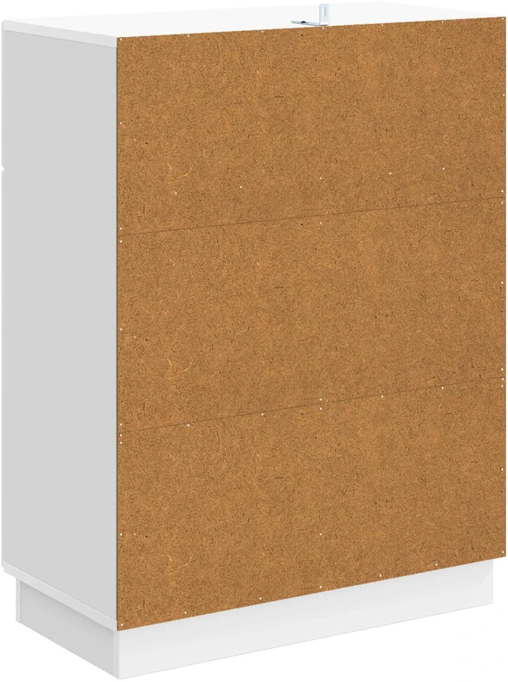 Kabalas Itin blizgi balta 66 x 34,5 x 87 cm Apdirbta mediena