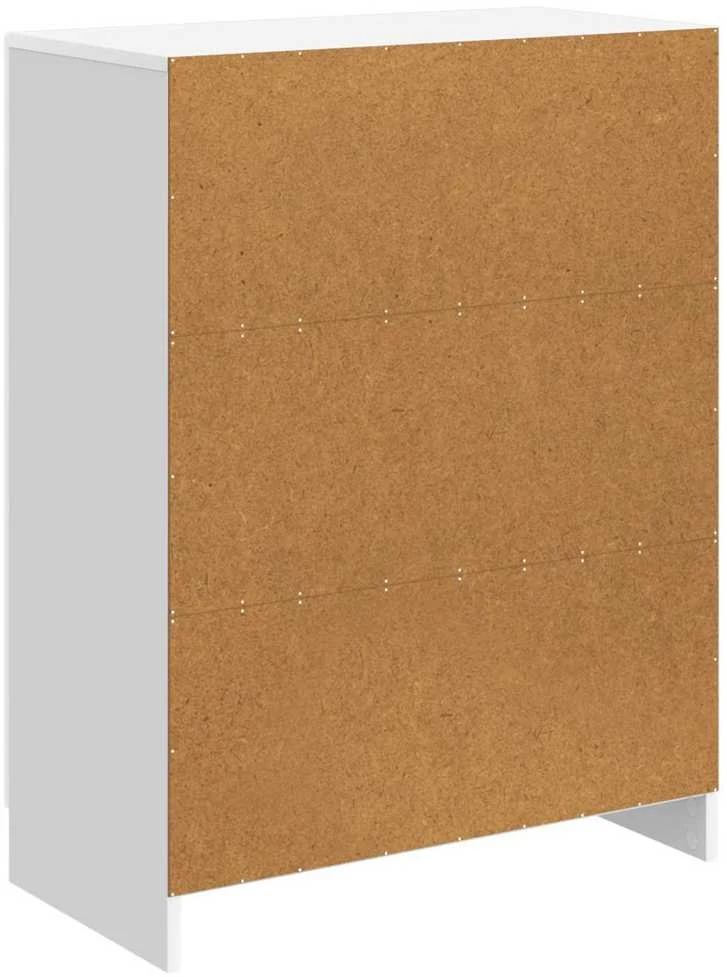 Kabalas Itin blizgi balta 66 x 34,5 x 87 cm Apdirbta mediena
