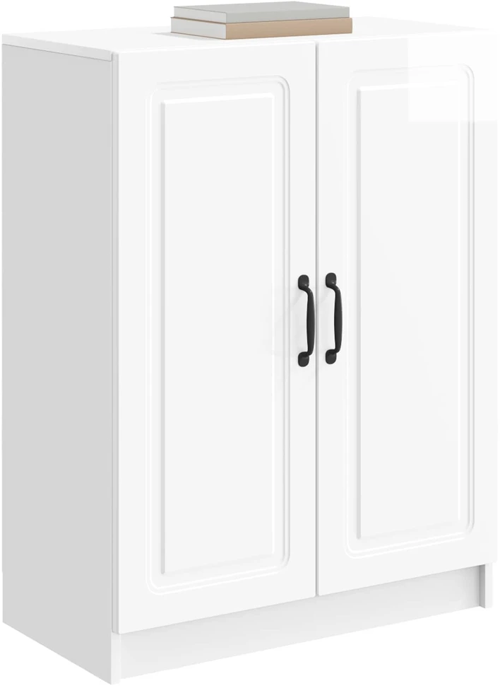 Kabalas Itin blizgi balta 66 x 34,5 x 87 cm Apdirbta mediena