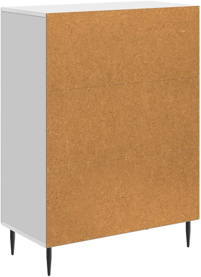 Kabalas Itin blizgi balta 66 x 34,5 x 89,5 cm Apdirbta mediena