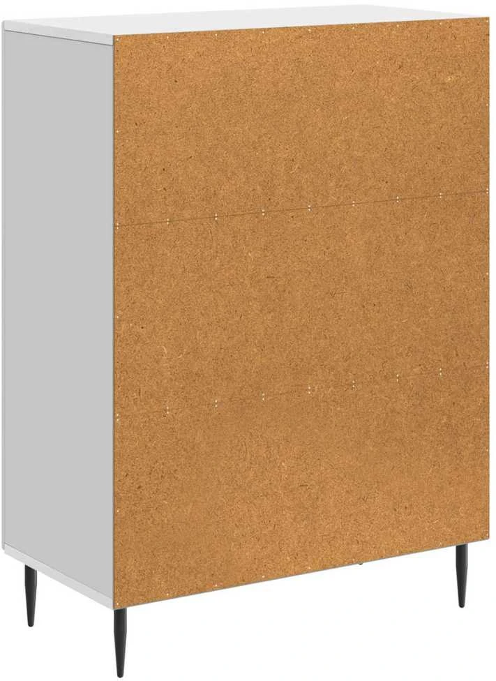 Kabalas Itin blizgi balta 66 x 34,5 x 89,5 cm Apdirbta mediena