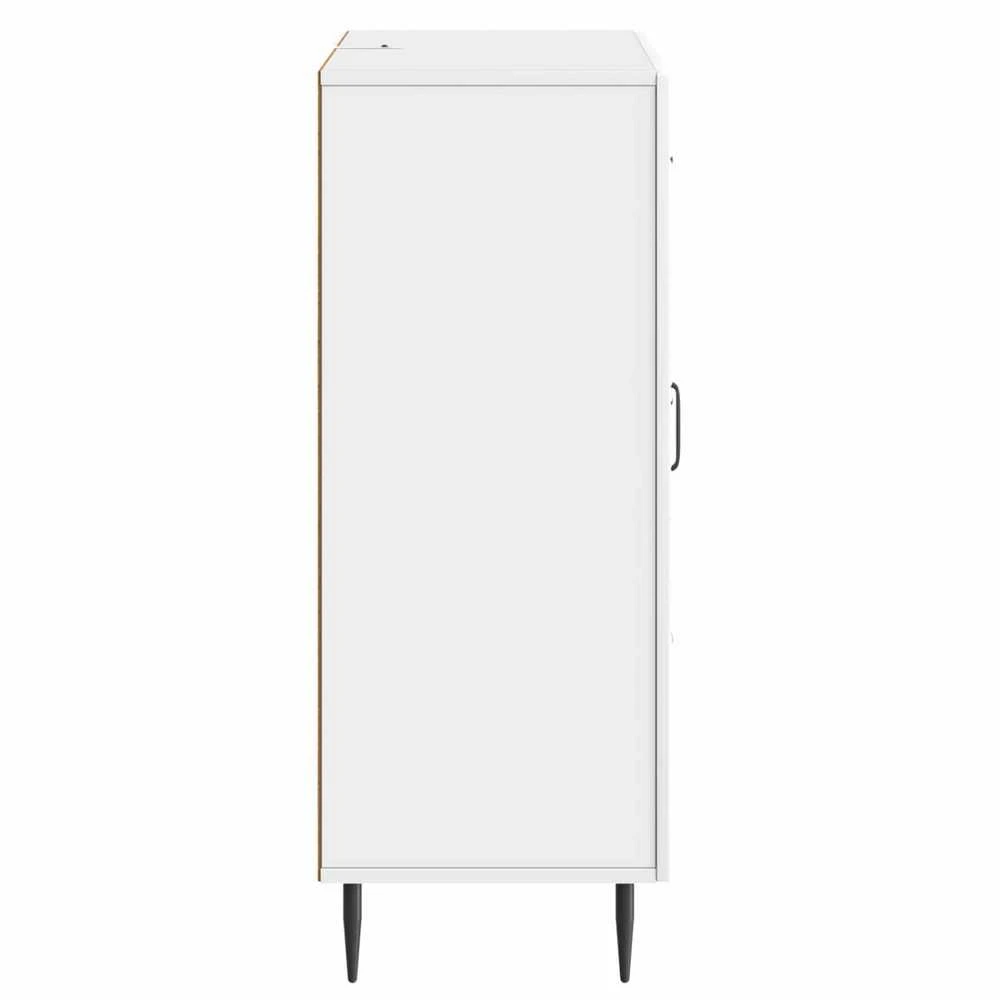 Kabalas Itin blizgi balta 66 x 34,5 x 89,5 cm Apdirbta mediena