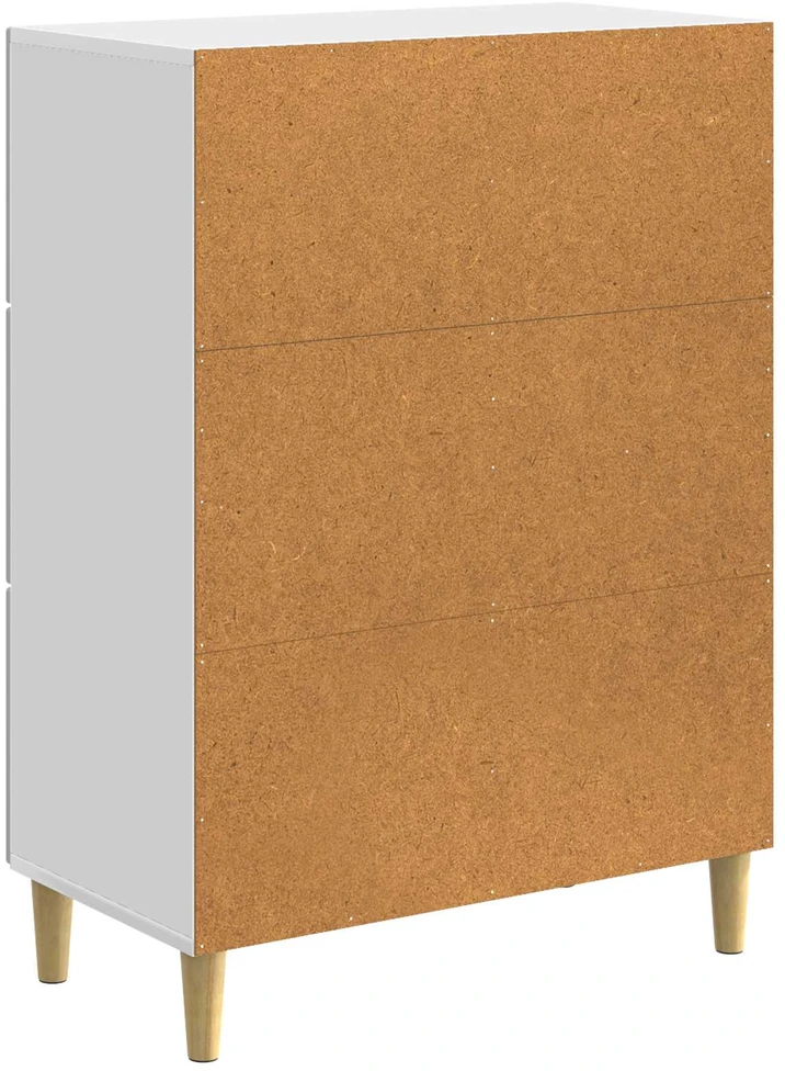 Kabalas Itin blizgi balta 66 x 34,5 x 90 cm Apdirbta mediena