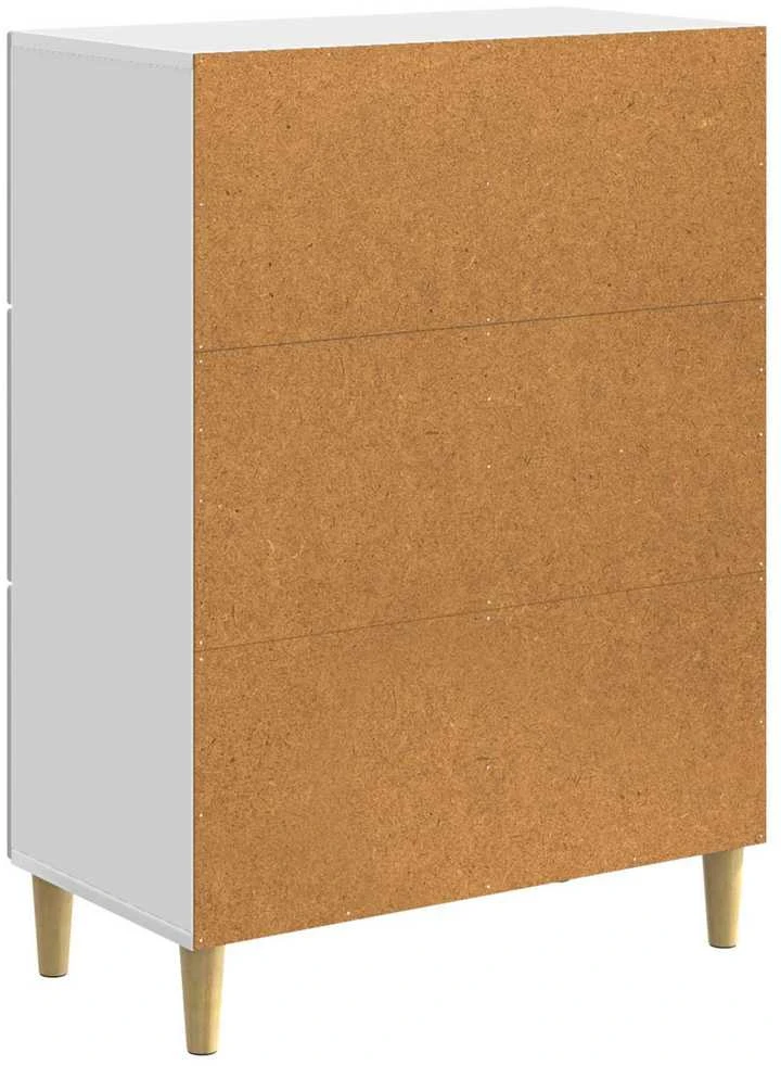 Kabalas Itin blizgi balta 66 x 34,5 x 90 cm Apdirbta mediena