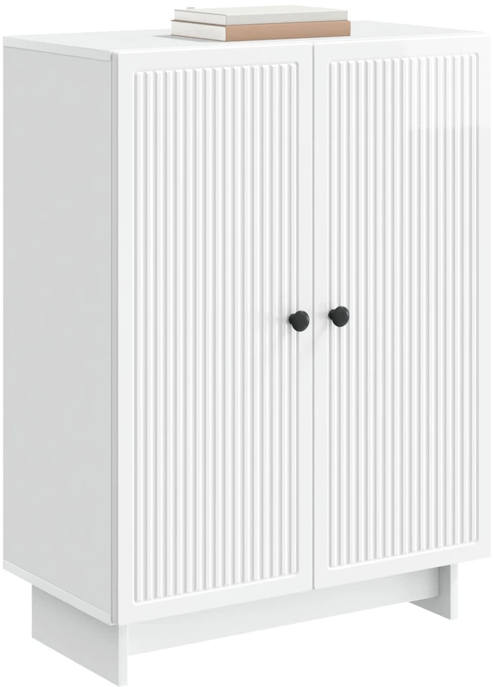 Kabalas Itin blizgi balta 66 x 34,5 x 90 cm Apdirbta mediena