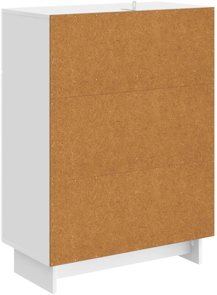 Kabalas Itin blizgi balta 66 x 34,5 x 90 cm Apdirbta mediena