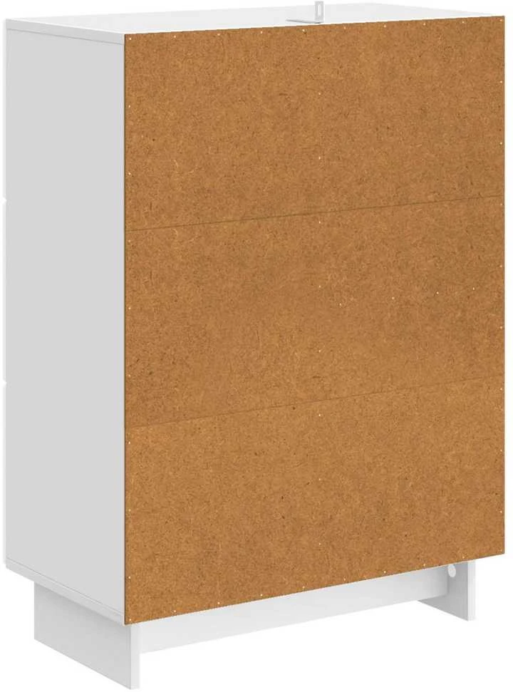 Kabalas Itin blizgi balta 66 x 34,5 x 90 cm Apdirbta mediena