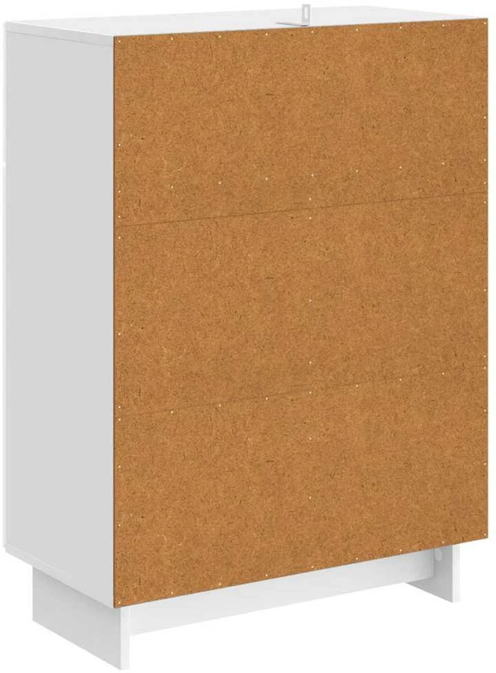 Kabalas Itin blizgi balta 66 x 34,5 x 90 cm Apdirbta mediena