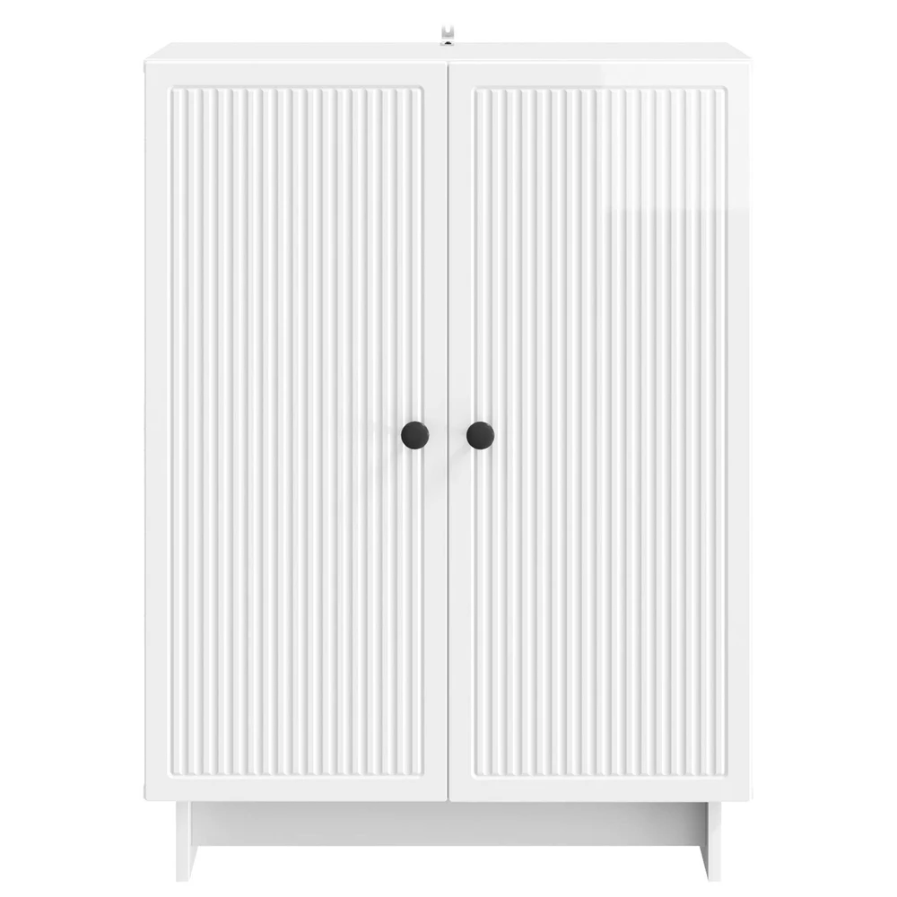 Kabalas Itin blizgi balta 66 x 34,5 x 90 cm Apdirbta mediena