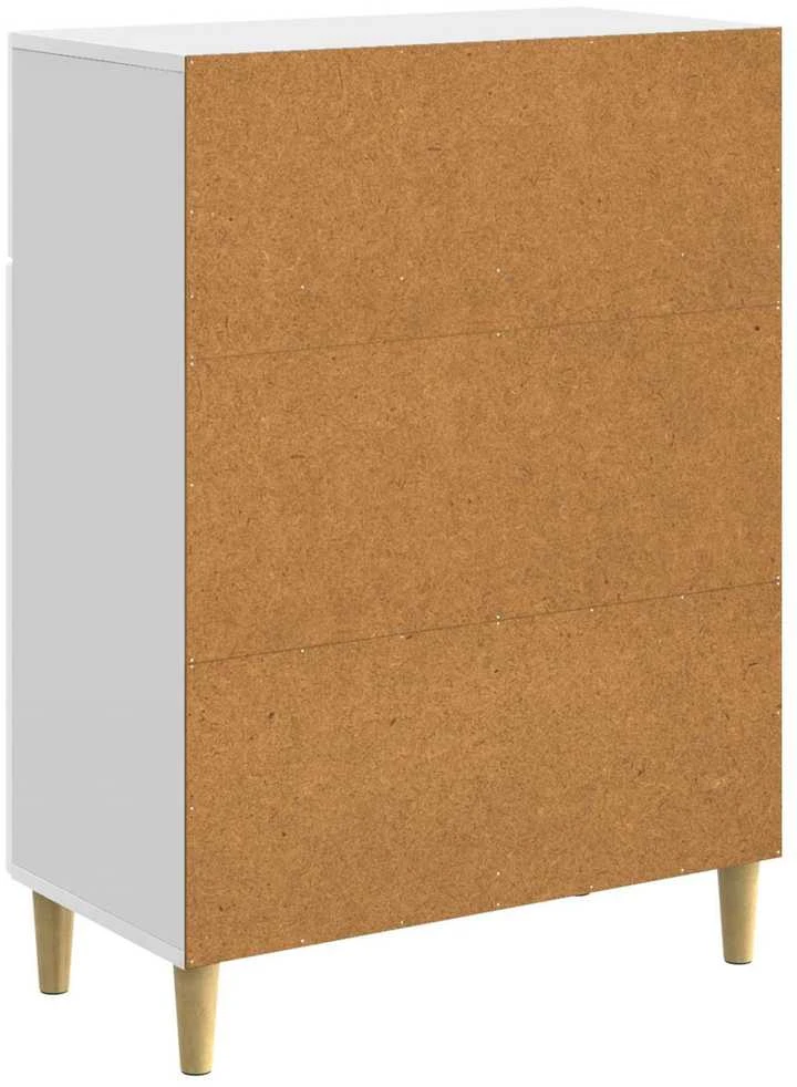 Kabalas Itin blizgi balta 66 x 34,5 x 90 cm Apdirbta mediena