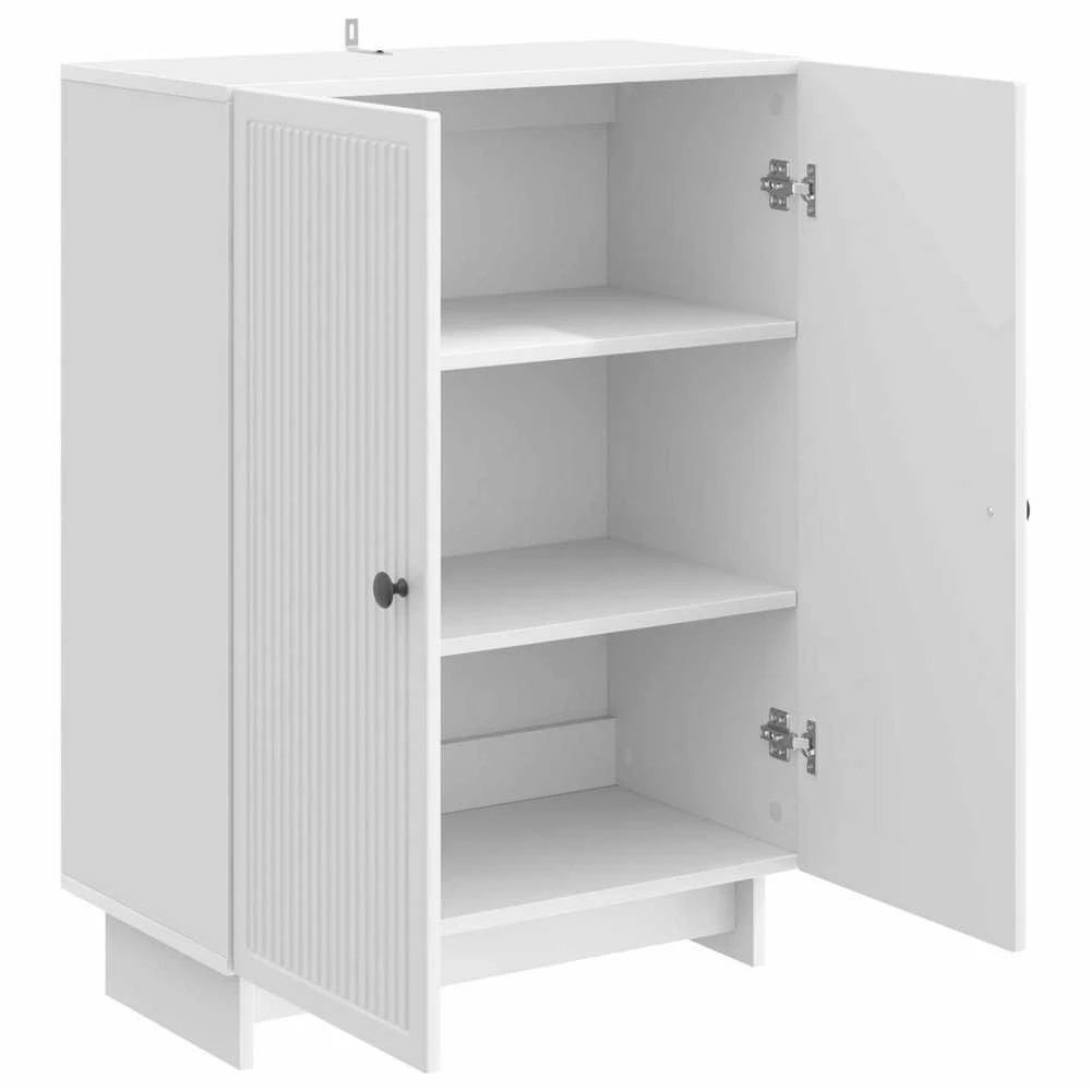 Kabalas Itin blizgi balta 66 x 34,5 x 90 cm Apdirbta mediena