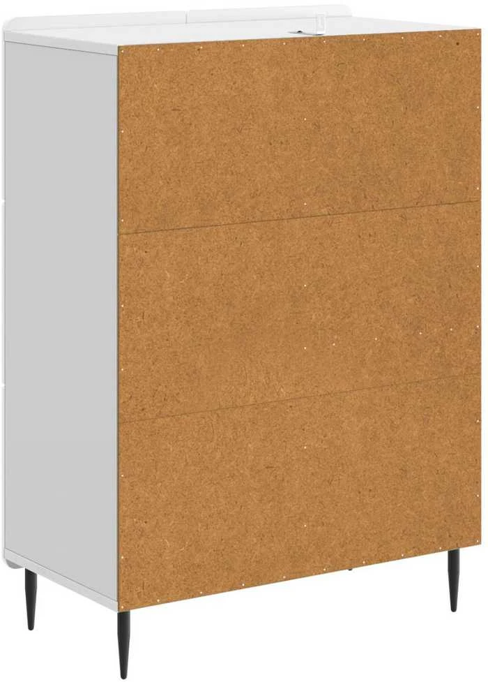 Kabalas Itin blizgi balta 66 x 34,5 x 91,5 cm Apdirbta mediena