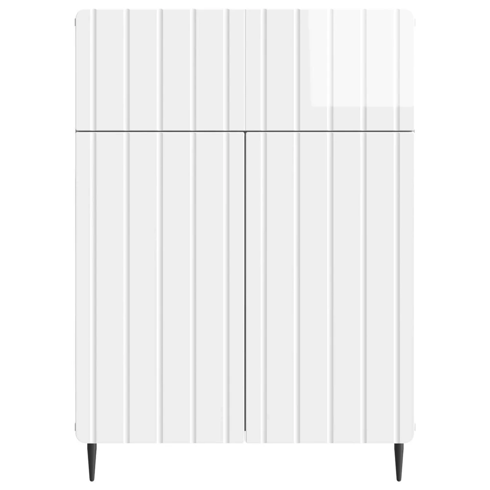 Kabalas Itin blizgi balta 66 x 34,5 x 92 cm Apdirbta mediena