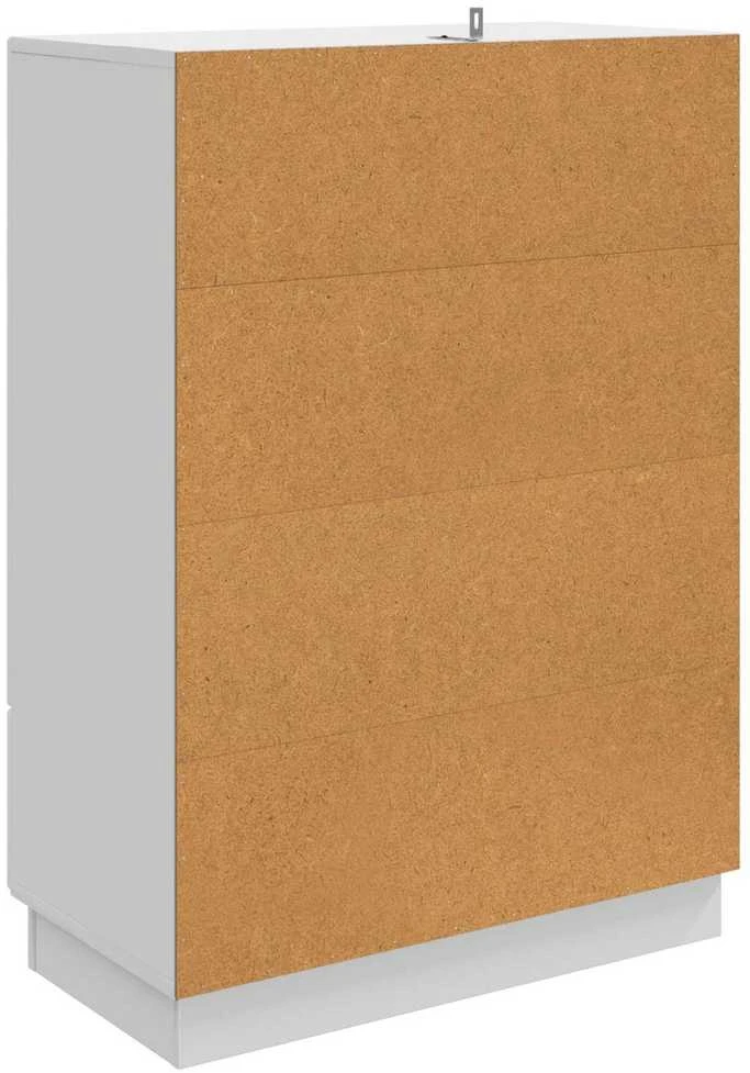 Kabalas Itin blizgi balta 66 x 34,5 x 92 cm Apdirbta mediena