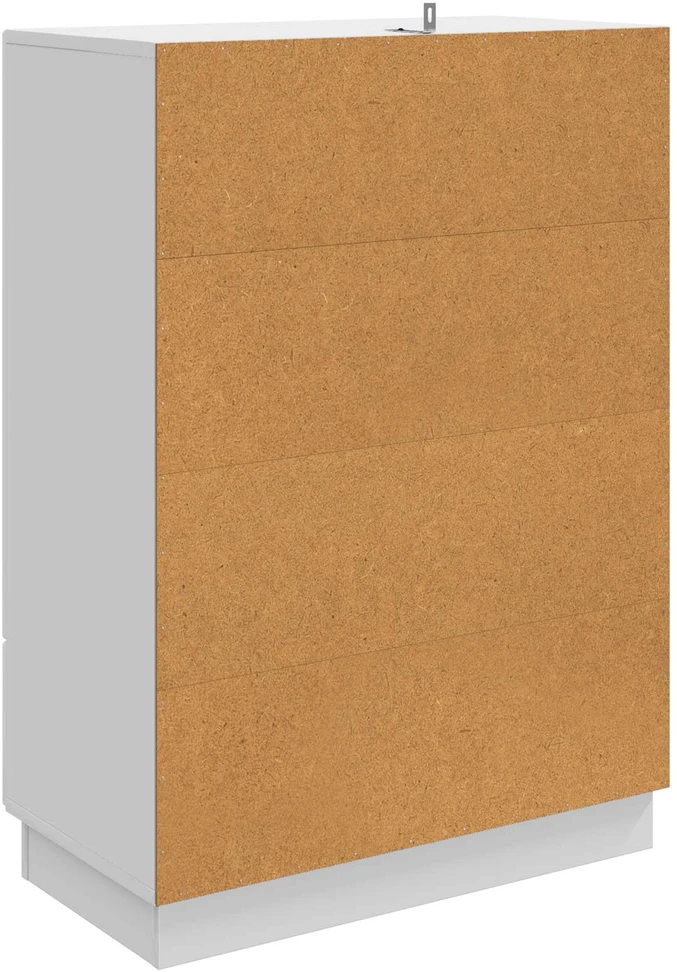 Kabalas Itin blizgi balta 66 x 34,5 x 92 cm Apdirbta mediena
