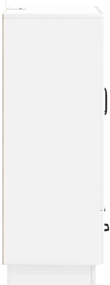 Kabalas Itin blizgi balta 66 x 34,5 x 92 cm Apdirbta mediena