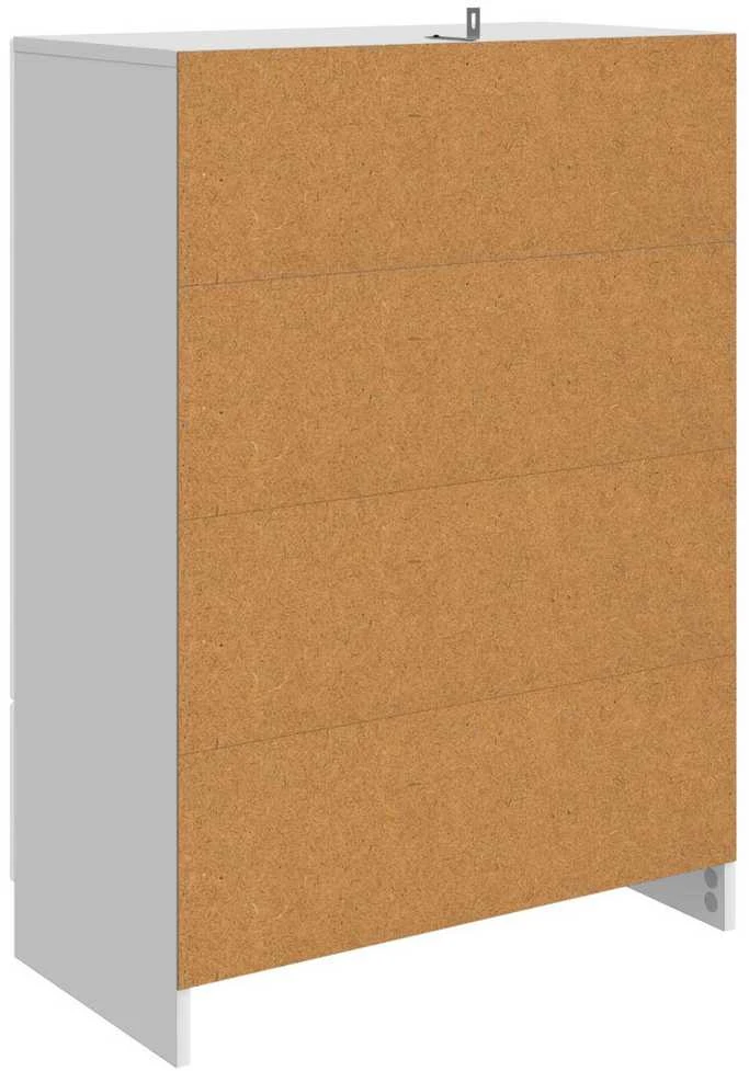 Kabalas Itin blizgi balta 66 x 34,5 x 92 cm Apdirbta mediena