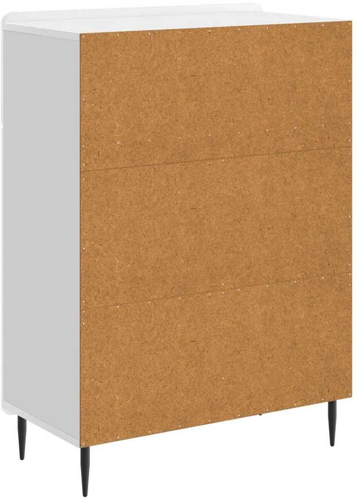 Kabalas Itin blizgi balta 66 x 34,5 x 92 cm Apdirbta mediena