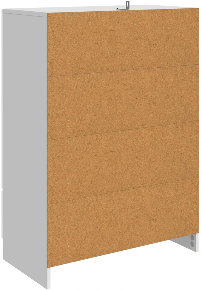 Kabalas Itin blizgi balta 66 x 34,5 x 92 cm Apdirbta mediena