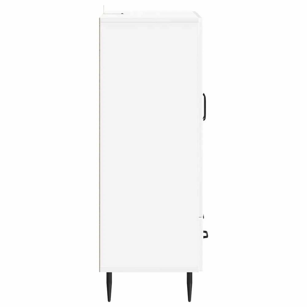 Kabalas Itin blizgi balta 66 x 34,5 x 95 cm Apdirbta mediena