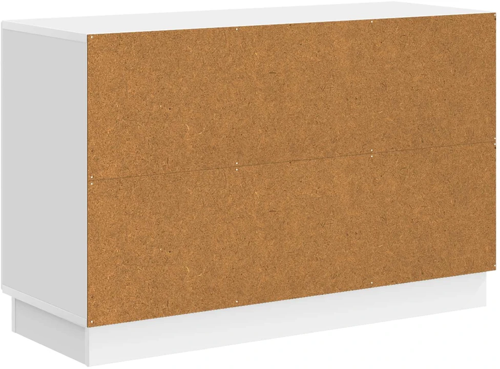 Kabalas Itin blizgi balta 89 x 34,5 x 57 cm Apdirbta mediena