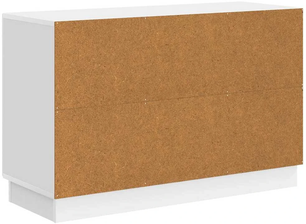 Kabalas Itin blizgi balta 89 x 34,5 x 57 cm Apdirbta mediena